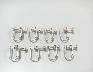 Clip On Earring Findings