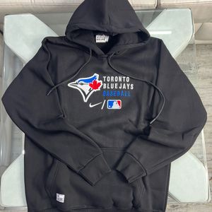 NIKE BLACK BLUE JAYS HOODIE XXXL 3XL
