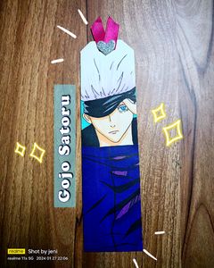 Gojo Satoru Bookmark 🔖