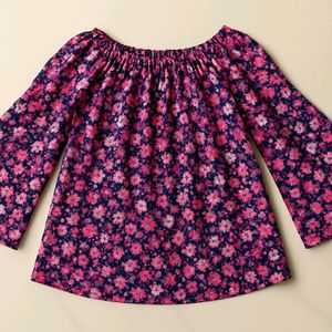 Floral Off Shoulder Top