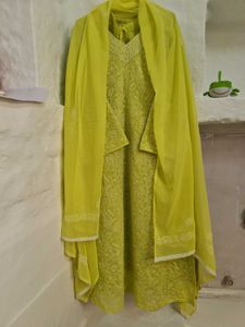 Beautiful Lakhnawi Shimar Full Work Stiched Suit