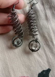 Unique Spiral Earrings