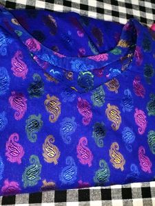 Soft colourful Dress, Kruti + Duppata+ Free Shalwar