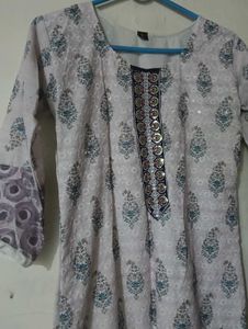 Elegant Printed Kurti