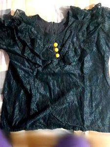 Elegant Black Lace Dress