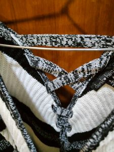 beautiful corset like knitwear