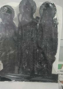 Silver Ram Darbar Idol for Home Decor