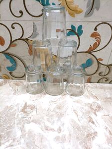 Fancy Tea Glass Set 6