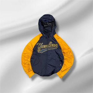 Vintage Yankees Windbreaker Jacket