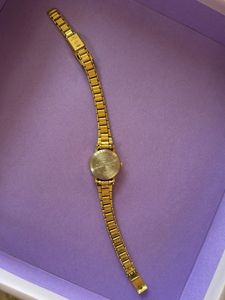 Sonata Gold Watch