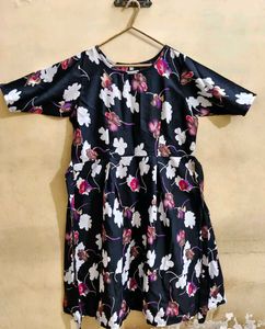 Floral Print Dress