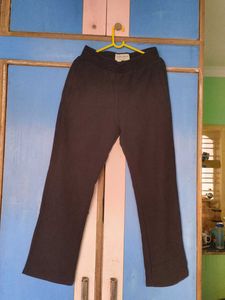 Corduroy striped Black Baggy