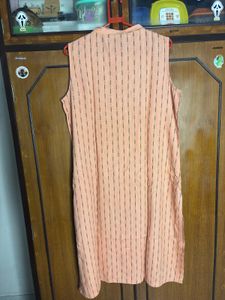 Peach Casual Kurta