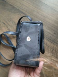 Leather Sling Bag