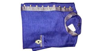 Elegant Blue Kurta