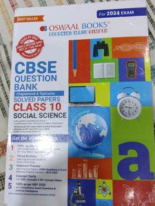 Class10th SST Oswaal Question Bank