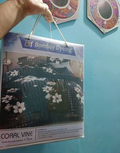 New King Size Bedsheet BOMBAY DYEING