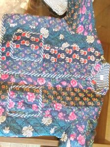 Floral Quilted Jacket