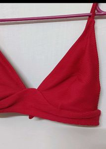 Red Bralette