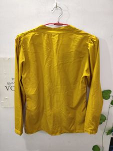 Vero Moda Mustard Colour Top