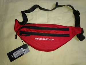 Red &#39;Necessary Stuff&#39; Fanny Pack