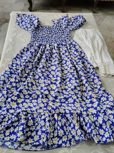 Beautiful  Dress With Plazo 👗