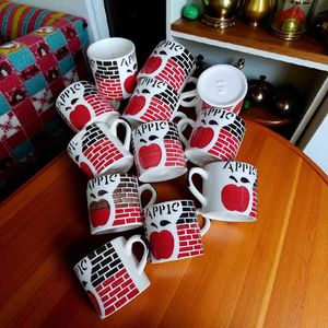 Fancy Designing Pack Of 12 Tea Cup New For Not Use