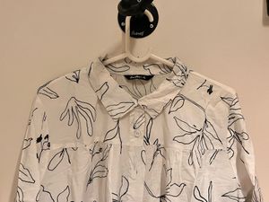 black&amp;white shirt