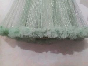 Elegant Green Ethnic Gown
