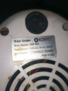 WORKING MIXER GRINDER ONLY SALE.