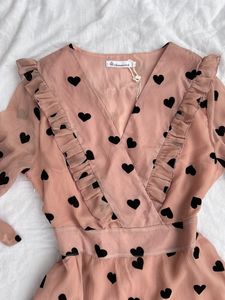 Pink Korean Women Dress From Pinterest