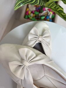 Elegant White Ballet Flats