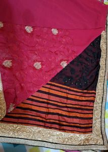 Elegant Ethnic Saree , with blouse.