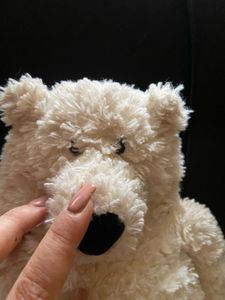 White bear plush