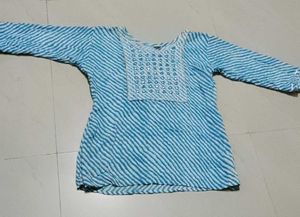 Striped Kurta