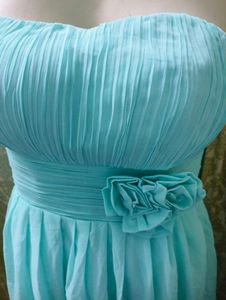 Aqua Dream premium Mini Dress