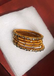 Silk Thread Bangles ✨