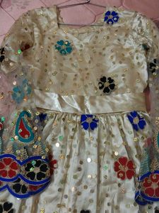 Long Flared Gown Dubai