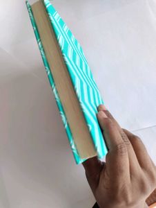 Fabric Cover journal