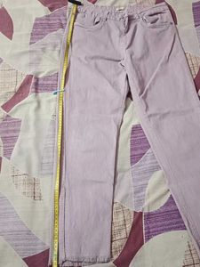 Boyfriend Levender Jeans