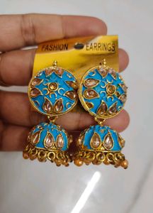 Combo Of 2 Traditional Earings