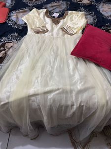 Elegant Off-White Dress