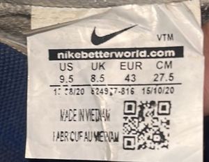 Nike Dunk Low Denim
