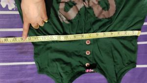 Green Sleeveless Summer Dress