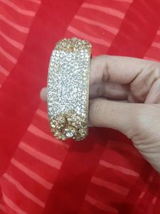 Metal Bracelet Type One Hand Kada