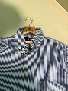 Ralph Lauren Striped Oxford Shirt