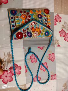 Embroidery Work Sling Bag