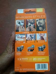 Gillette Razor - New (Pack Of 3)