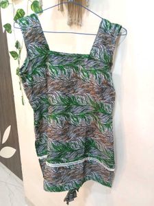 🆕 Corset Sleeveless Short Kurta ✨🎀