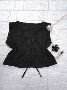 Pinteresty Tie Up Co-ord 🖤